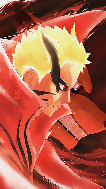 Barion Naruto, uzumaki HD phone wallpaper