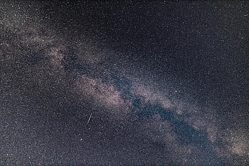 Universe, Stars, Starry Sky, Nebula, Starfall HD wallpaper