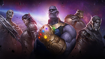 Black Order, Thanos HD wallpaper