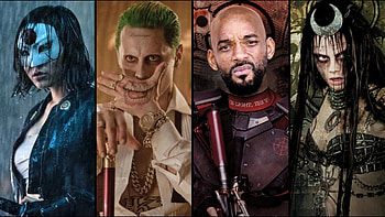 Cara Delevingne, Suicide Squad, Sequel, Characters HD wallpaper