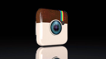 Instagram Logo , Posted by Zoey Sellers, Striking visuals, Other HD wallpaper