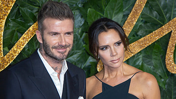 David Beckham, International Women's Day, Wife and daughter, Sheknows HD wallpaper