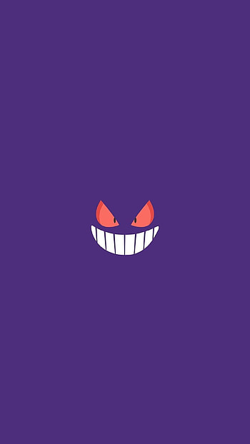 Gengar , Stylish designs, Ghostly backgrounds, Menacing presence HD phone wallpaper