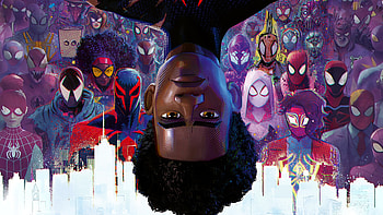 Across the Spider-Verse — | Miles Morales Multiverse | Spider-Verse Poster, movie, Spider-Man: Across the Spider-Verse HD wallpaper