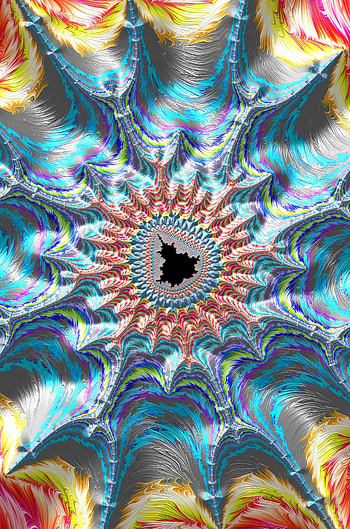 Trippy Psychedelic Trance Fractal – Frax, trance, trippy, psychedelic, digital, Frax, Abstract, fractal HD phone wallpaper