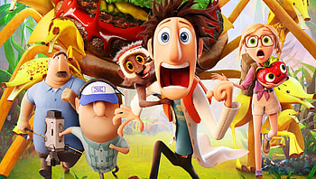 Cloudy with a Chance of Meatballs 2 (2022) movie HD wallpaper