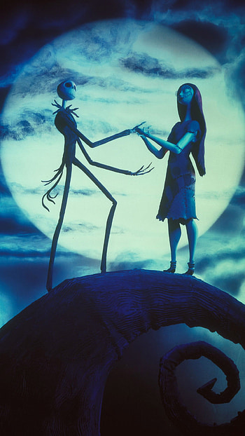 Nightmare before Christmas bags and accessories HD phone wallpaper