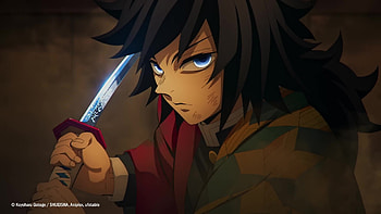 Anime, Demon Slayer: Kimetsu no Yaiba, Giyuu Tomioka HD wallpaper