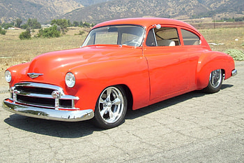 chevrolet fleetline, american, fleetline, chevrolet, coupe HD wallpaper