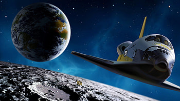 Doge moon mission V2 ... HD wallpaper