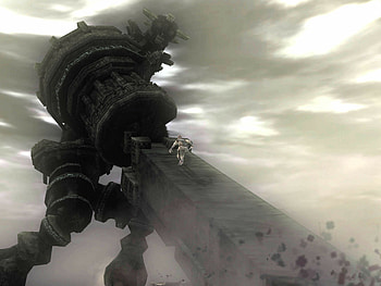 Shadow of the Colossus HD wallpaper