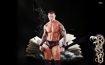 randy orton, viper, randy, orton, man HD wallpaper