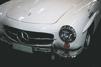 Cars, Lights, Car, Mercedes, Headlights, Bumper HD wallpaper