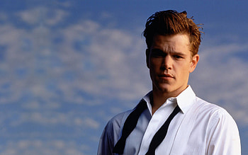 Matthew Damon, Actor, Hollywood, Celebrity HD wallpaper