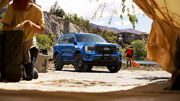 Ford Everest Sport 4wd 2022 3 Cars HD wallpaper