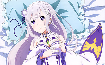 Emilia (Re:zero), Anime, Re:zero Starting Life In Another World HD wallpaper