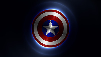 Captain America Shield HD wallpaper