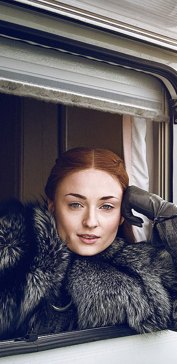 Sophie Turner, TV Show, Game Of Thrones HD phone wallpaper