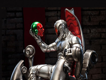 Ultron, Villains, Superheroes, Comics, Marvel HD wallpaper
