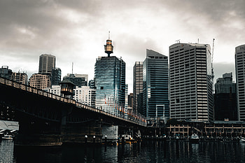 Cities, City, Building, Bridge, Tower HD wallpaper