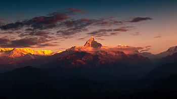 Himalayas , himalayas, mountains, landscape, nature HD wallpaper