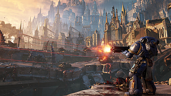 Space Marine : Warhammer Citadel Siege, Video Game HD wallpaper