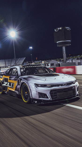 Chevrolet Camaro ZL1, NASCAR race car, 2021 cars, High-resolution HD phone wallpaper