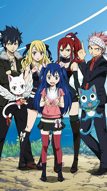 Fairy Tail , Guild Emblem, Epic Moments, Anime HD phone wallpaper