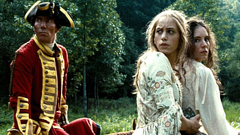 Captain Beams, Cora and Alice, The Last of the Mohicans HD wallpaper