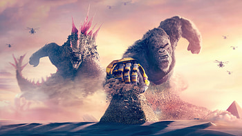 Titans Collide: Godzilla x Kong — New Empire, Godzilla x Kong: The New Empire HD wallpaper
