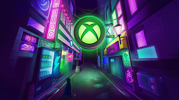 Tokyo Game Show 2025, video game, Xbox, town, game art HD wallpaper