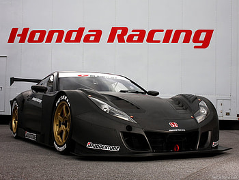 Honda HSV 010 GT 2010, race car, honda HD wallpaper
