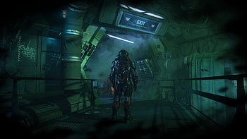 Star Citizen Q, armor, soldier, video game, Star Citizen HD wallpaper