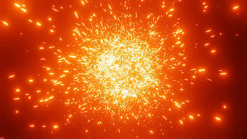 Abstract, Shine, Light, Bright, Sparks, Glow HD wallpaper