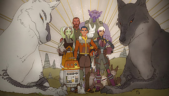 Star Wars Rebels Ultra – Epic TV Show Galaxy Adventure, TV Show, Star Wars Rebels HD wallpaper