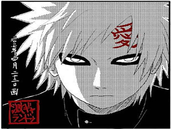 sexy gaara, naruto, gaara, moontig3r, anime HD wallpaper