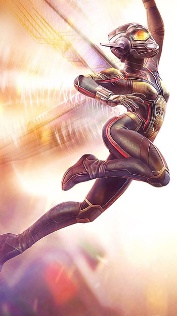 Evangeline Lilly, The Wasp, Movies, Backgrounds HD phone wallpaper