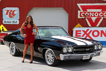 1970-Chevy-Chevelle-SS, Black, Model, Chevelle, GM HD wallpaper