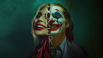 Joker And Harley Quinn Finest, joker-folie-a-deux, joker-2, 2024-movies, movies, joker, harley-quinn, lady-gaga, superheroes, joaquin-phoenix, poster, artwork, art, digital-art HD wallpaper
