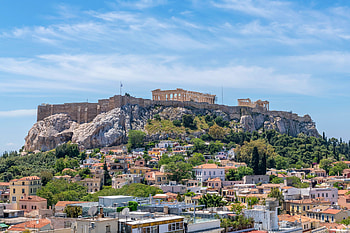 Parthenon, Acropolis, Athens, Richard Silver HD wallpaper