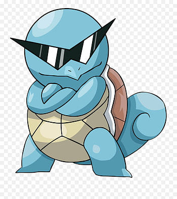 Squirtle Pokemon Sticker - Squirtle Pokemon png - transparent png, Squirtle Sunglasses HD phone wallpaper