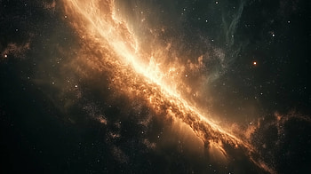 Stellar Dreams: A Stunning of Cosmic Dust and Stars, galaxy, Stars HD wallpaper