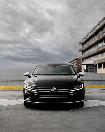 Volkswagen, Cars, Car, Front View HD phone wallpaper