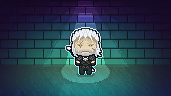 Geralt Of Rivia 8 Bit, witcher, 8-bit, geralt-of-rivia, the-witcher, 2025-games, games, artist, artwork, digital-art, video-games, deviantart HD wallpaper