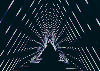 Architecture, Dark, Lines, Backlight, Illumination, Geometric HD wallpaper