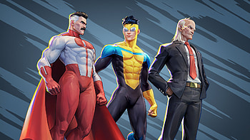 Invincible VS: Omni-Man, Invincible & Cecil — Video Game HD wallpaper