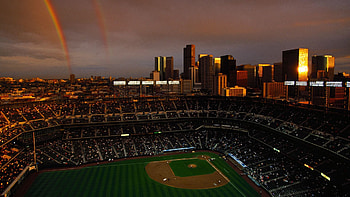 Sports, Field, Tribune, Stadium, Denver HD wallpaper