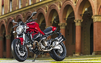 Ducati MOnster 821 2016, ducati, ducati-monster, bikes HD wallpaper