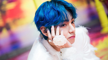 V (BTS), Musical sensation, Boy with luv, PC HD wallpaper