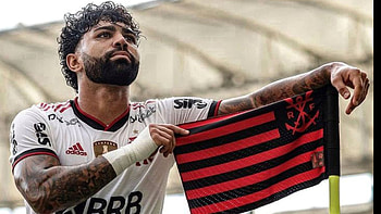 Gabigol, Gabriel Barbosa HD wallpaper